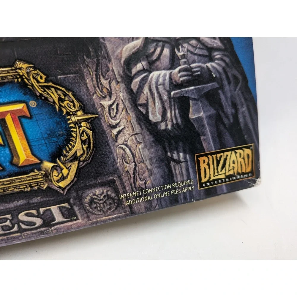World of Warcraft Battle Chest PC Mac Blizzard Burning Crusade Strategy Guides